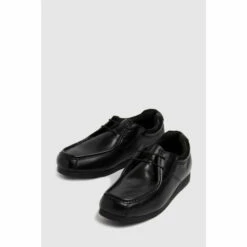 Schuh Black Reid Leather Moccasin Shoes -Schuh Shop unnamed file 129
