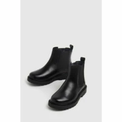 Schuh Black Clarity Chelsea Boots -Schuh Shop unnamed file 1298
