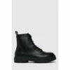 Schuh Black Acacia Lace Up Boots -Schuh Shop unnamed file 1300