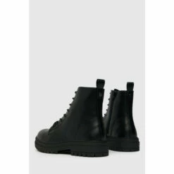 Schuh Black Acacia Lace Up Boots -Schuh Shop unnamed file 1302