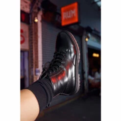 Schuh Black Acacia Lace Up Boots -Schuh Shop unnamed file 1304