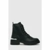 Schuh Amanda Snake Hardware Lace Up Boots -Schuh Shop unnamed file 1306