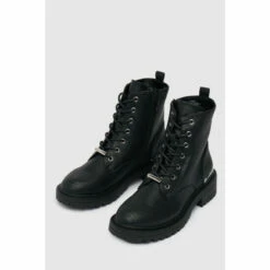 Schuh Amanda Snake Hardware Lace Up Boots -Schuh Shop unnamed file 1309