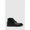 Schuh Diego Black Leather Boots -Schuh Shop unnamed file 1311