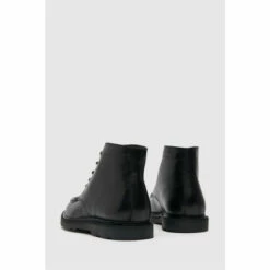 Schuh Diego Black Leather Boots -Schuh Shop unnamed file 1313