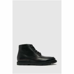 Schuh Diego Black Leather Boots -Schuh Shop unnamed file 1315