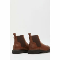 Schuh Brown Carmella Leather Chelsea Boots -Schuh Shop unnamed file 1323