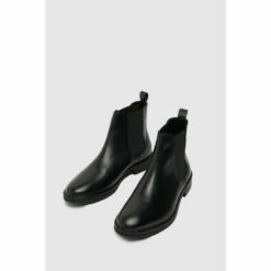 Schuh Dante Black Leather Chelsea Boots -Schuh Shop unnamed file 1337