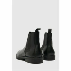 Schuh Dante Black Leather Chelsea Boots -Schuh Shop unnamed file 1338