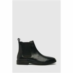Schuh Dante Black Leather Chelsea Boots -Schuh Shop unnamed file 1339