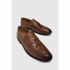 Schuh Raheem Brown Tassel Loafers -Schuh Shop unnamed file 134
