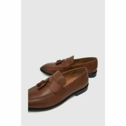 Schuh Raheem Brown Tassel Loafers -Schuh Shop unnamed file 135