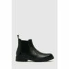 Schuh Black Daniel Leather Chelsea Boots -Schuh Shop unnamed file 1350