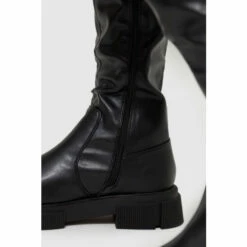 Schuh Black Dixie Stretch Over The Knee Boots 4 Schuh Black Dixie Stretch Over The Knee Boots -Schuh Shop unnamed file 1357