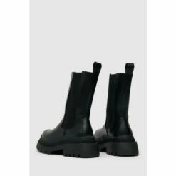 Schuh Black Anastasia High-Cut Chelsea Boots -Schuh Shop unnamed file 1373