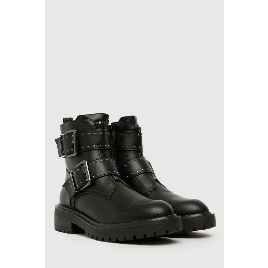 unnamed-file-1376.jpg Schuh Black Ashen Chunky Zip Buckle Boots -Schuh Shop unnamed file 1376