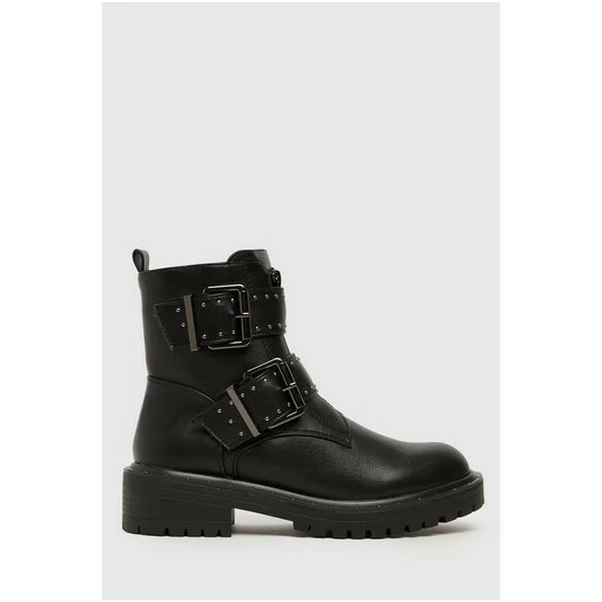 unnamed-file-1379.jpg Schuh Black Ashen Chunky Zip Buckle Boots -Schuh Shop unnamed file 1379