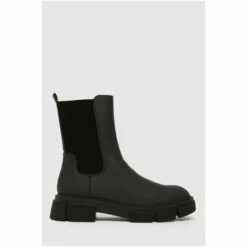 Schuh Black Aniston Chunky Chelsea Boots -Schuh Shop unnamed file 1389