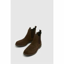 Schuh Dixon Brown Suede Boots -Schuh Shop unnamed file 1392