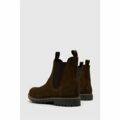 Schuh Dixon Brown Suede Boots -Schuh Shop unnamed file 1393