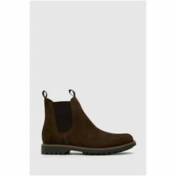 Schuh Dixon Brown Suede Boots -Schuh Shop unnamed file 1394