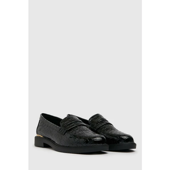 unnamed-file-14.jpg Schuh Natural Lenzo Croc Effect Patent Loafers -Schuh Shop unnamed file 14