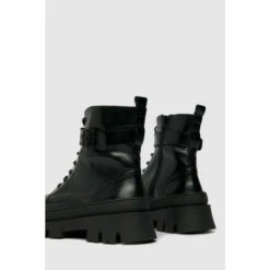 Schuh Womens Black The Edit Paisley Leather Boots -Schuh Shop unnamed file 1423