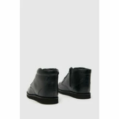 Schuh Youths Captain Leather Black Boots -Schuh Shop unnamed file 1427