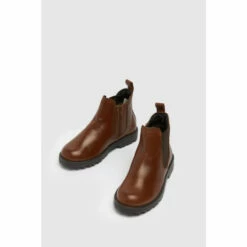 Schuh Brown Cash Chelsea Boots 4 Schuh Brown Cash Chelsea Boots -Schuh Shop unnamed file 1437