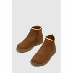 Schuh Brown Charming Chelsea Boots -Schuh Shop unnamed file 1448