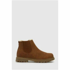 Schuh Brown Charming Chelsea Boots -Schuh Shop unnamed file 1449