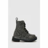 Schuh Grey Celebrate Leo Stud Boots