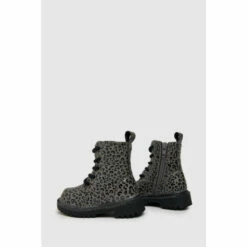 Schuh Grey Celebrate Leo Stud Boots -Schuh Shop unnamed file 1458