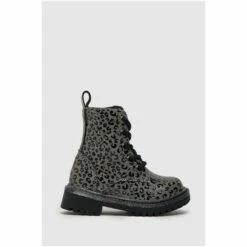 Schuh Grey Celebrate Leo Stud Boots -Schuh Shop unnamed file 1459