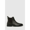 Schuh Dante Leather Chelsea Black Boots -Schuh Shop unnamed file 1496