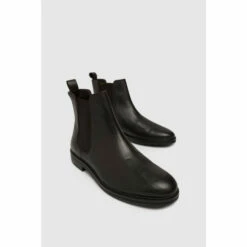 Schuh Dante Leather Chelsea Black Boots -Schuh Shop unnamed file 1498