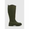Schuh Green Devon Rubberised Knee Boots -Schuh Shop unnamed file 1501