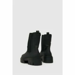 Schuh Amaya Black Chunky Chelsea Boots -Schuh Shop unnamed file 1506