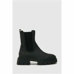 Schuh Amaya Black Chunky Chelsea Boots -Schuh Shop unnamed file 1507
