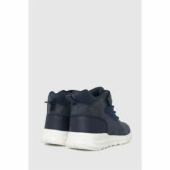 Schuh Navy Blue Space Mid Boots -Schuh Shop unnamed file 1510