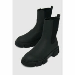 Schuh Black Aniston Chunky Chelsea Boots -Schuh Shop unnamed file 1526