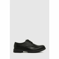 Schuh Black Pax Derby Shoes