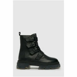 Schuh Black The Edit Parsley Leather Boots -Schuh Shop unnamed file 1537