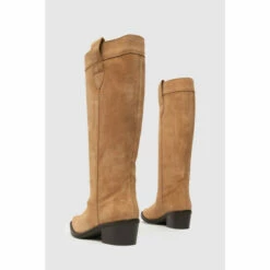 Schuh Natural Dawn Western Knee Boots -Schuh Shop unnamed file 1540