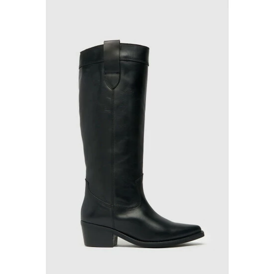 unnamed-file-1543.jpg Schuh Dawn Leather Western Black Knee Boots -Schuh Shop unnamed file 1543