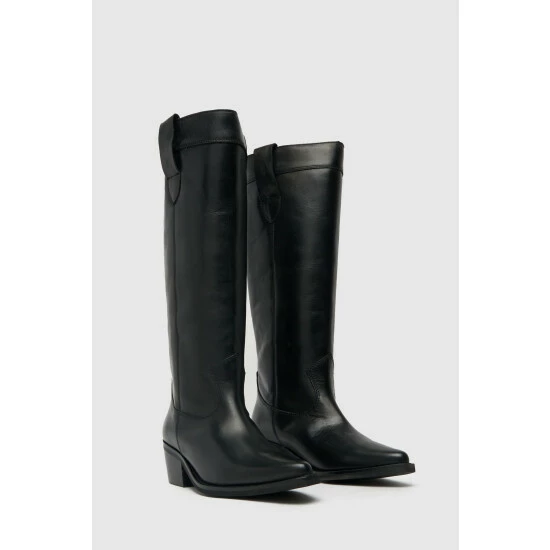 unnamed-file-1544.jpg Schuh Dawn Leather Western Black Knee Boots -Schuh Shop unnamed file 1544