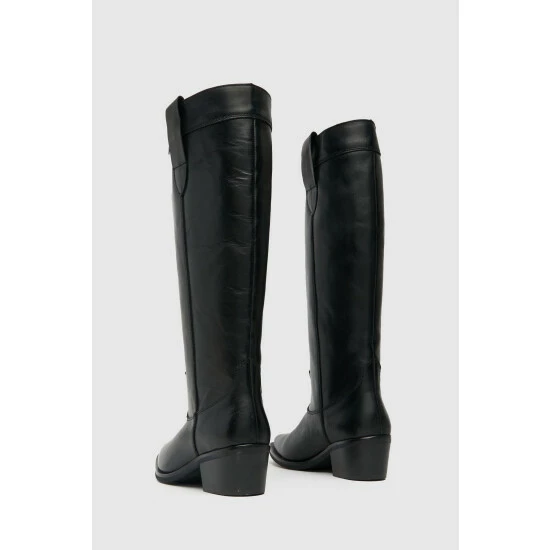 unnamed-file-1545.jpg Schuh Dawn Leather Western Black Knee Boots -Schuh Shop unnamed file 1545