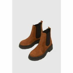 Schuh Natural Ace Suede Chelsea Boots -Schuh Shop unnamed file 1561