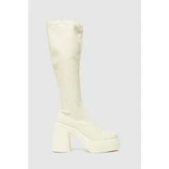 Schuh Natural Delilah Platform Knee Boots
