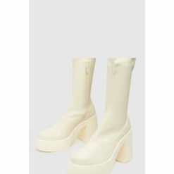 Schuh Natural Delilah Platform Knee Boots 4 Schuh Natural Delilah Platform Knee Boots -Schuh Shop unnamed file 1565